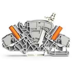 Borne sectionnable 2c gris|Wago contact-WAG2007-8811