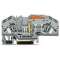 Borne sectionable terre 230v ac/dc