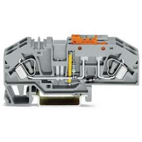 Borne sectionnable terre 24v ac/dc|Wago contact-WAG282-640