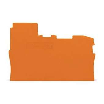Plaque extremite/interm.epaiss.0.8mm|Wago contact-WAG2006-7192