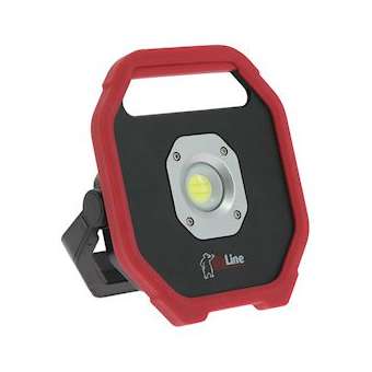 Projecteur LED 10 W rechargeable|Bizline-BIZ625027