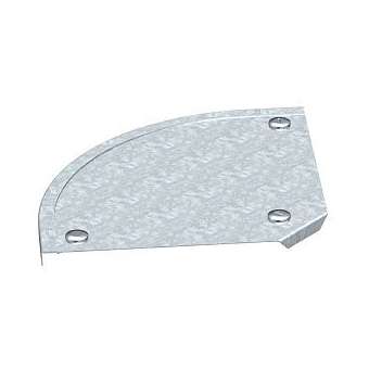 Couvercle pour coude à 90DEG DFB 90 150 DD|Obo bettermann france-BTM7130538