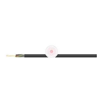 FLGÖU-JZ 24X1,5 POLYCHLOROPR.CABLE WITH SUPPORT ELEMENT|TKD Kabel-HPC3000099-RL1000