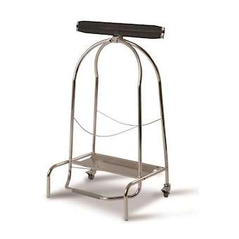 PORTE-SAC 110L inox 18/0|JVD-JVD899882