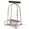 PORTE-SAC 110L inox 18/0