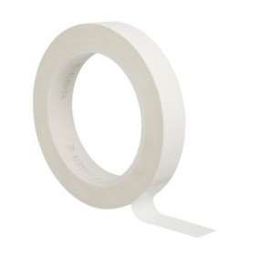 3M Ruban 1350W-1, 19 mm x 66 m x 0,06 mm, Blanc|3M france-TRMN64084