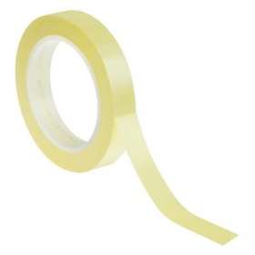 3M Ruban 1350F-1, 19 mm x 66 m x 0,06 mm, Jaune|3M france-TRMN64580