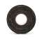 3M Temflex 1755 Bande anti-friction Noire en coton 25m x 38mm
