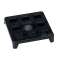 Mureva Box - platine support bornier 8(6x2,5²) ou 2(3x6²) -boîte 80x80 / 105x105