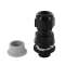 Sac.10 PE EASY CLICK M20 noir (6-12mm)+Outil