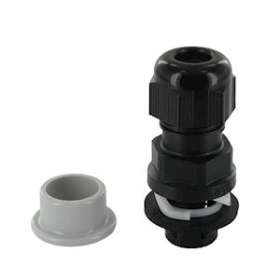 Sac.10 PE EASY CLICK M20 noir (6-12mm)+Outil|Blm distribution-BLI165205