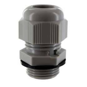 PE ventilateur gris RAL7001 ISO 16 (4-8mm)|Blm distribution-BLI155163