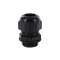 PE ventilateur noir RAL9005 ISO 12 (4-7mm)