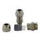 PE nickele ventilateur ISO 16 (5-9mm)