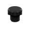 Bouch. ventil. basse Pol. noir ISO 8x1
