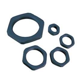 Ecrou Polyamide noir Pg 16|Blm distribution-BLI102175