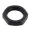 Ecrou Polyamide noir ISO 63