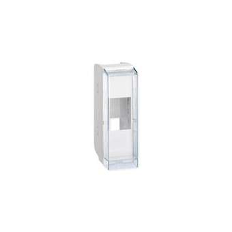 Boîtier disjoncteur modulaire (2 modules) pour TerCia TA-C45 et NRC-C45 blanc|Iboco-IBOB04571