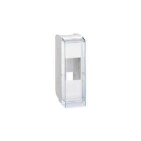 Boîtier disjoncteur modulaire (2 modules) pour TerCia TA-C45 et NRC-C45 blanc|Iboco-IBOB04571