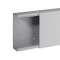 Goulotte de distribution non cloisonnable TA-E 150x60 1 compartiment grise|Iboco-IBOB01837