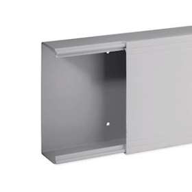 Goulotte de distribution non cloisonnable TA-E 150x60 1 compartiment grise|Iboco-IBOB01837