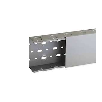 Goulotte d'ascenseur TPD 100x50 1 compartiment gris|Iboco-IBOB08214