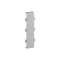 Joint de couvercle pour TA-E 120x40 120x60 120x80 gris