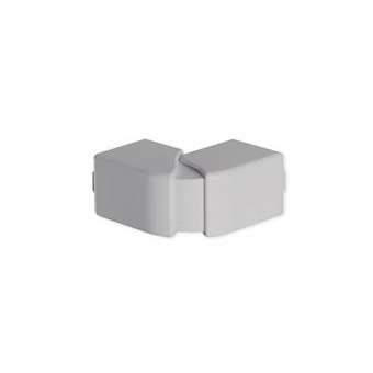Angle extérieur variable de 70 à 120° pour TA-E 25x30 gris|Iboco-IBOB02422