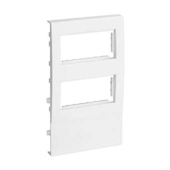 Support 45x45 2x4 modules pour TA-E et TA-G 200x60 et 200x80 blanc|Iboco-IBOB00545