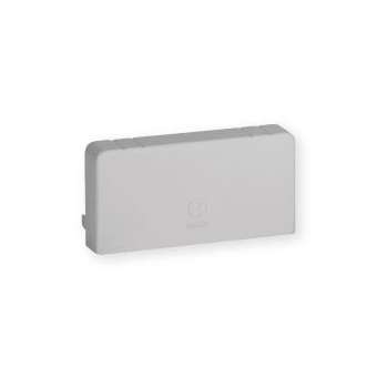 Embout pour TA-E 80x40 gris|Iboco-IBOB02243