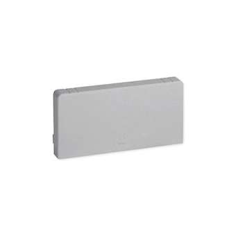 Embout pour TA-E 120x60 gris|Iboco-IBOB02255