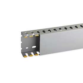 Goulotte de câblage au pas de 20 T1-N 80x40 grise|Iboco-IBOB00832
