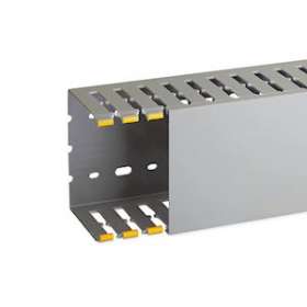 Goulotte de câblage au pas de 20 T1-N 100x80 grise|Iboco-IBOB02574