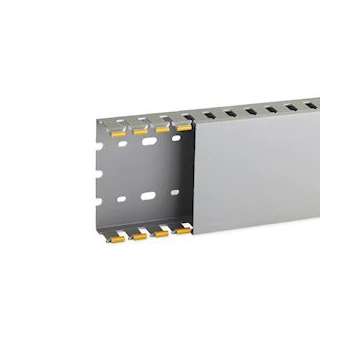 Goulotte de câblage au pas de 20 T1-N 100x40 grise|Iboco-IBOB00844