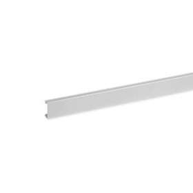 Couvercle sans halogène supplémentaire pour T1-ZH 25x25 gris|Iboco-IBOB01219