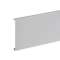 Couvercle sans halogène supplémentaire pour T1-ZH 120x80 gris