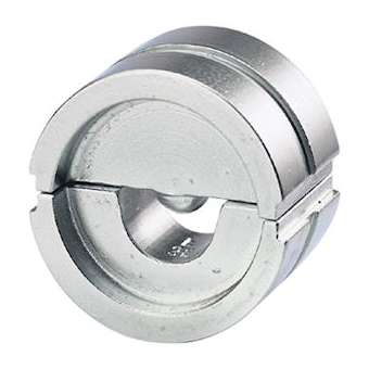 Matrice série 'K22' cote/plat E215, larg: 9mm, pour raccords EJASE, MJPB150mm²|Klauke-KKEE22-215
