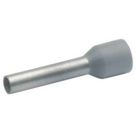 Embout de câblage isolé gris 2,5mm² - longueur 18mm -selon NCF 63-023|Klauke-KKE173-18