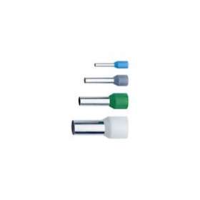 Embout de câblage isolé jaune 0,25mm² - longueur 6mm -selon NCF 63-023|Klauke-KKE167-6
