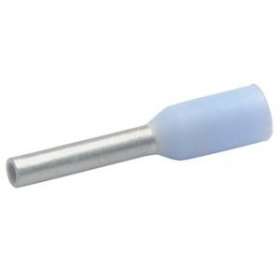 Embout de câblage isolé bleu clair 0,25mm² - longueur 8mm -selon DIN 46228|Klauke-KKE167-HL