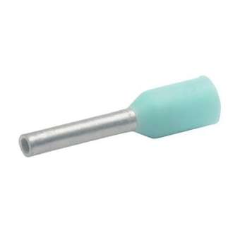 Embout de câblage isolé turquoise 0,34mm² - longueur 8mm -selon DIN 46228|Klauke-KKE168-TL