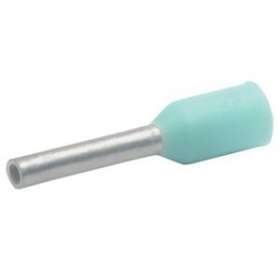 Embout de câblage isolé turquoise 0,34mm² - longueur 8mm -selon DIN 46228|Klauke-KKE168-TL