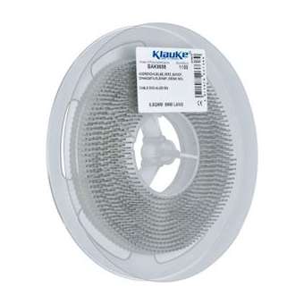 Embouts isolés 2.5² bleu en bobine de x 500|Klauke-KKEBAK973-8