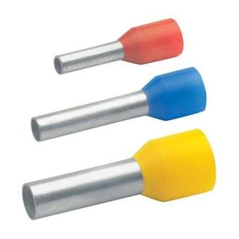 Embout de câblage isolé vert clair 0,34mm² - longueur 8mm -selon DIN 46228|Klauke-KKE468-8