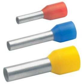 Embout de câblage isolé vert clair 0,34mm² - longueur 8mm -selon DIN 46228|Klauke-KKE468-8