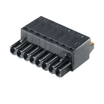 Connecteurs pour CI pas 5,08mm - cdt boite|Weidmuller-WEI1013470000