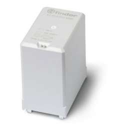 Relais de puissance 3NO 50A 48V DC montage CI, intervalle des contacts ' 3mm|Finder-FID672290484300PAS