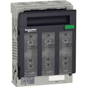 Fupact ISFT400 - inter sect fusib - 3P - fixe - raccordement plage - M10|Schneider Electric-SCHLV480806