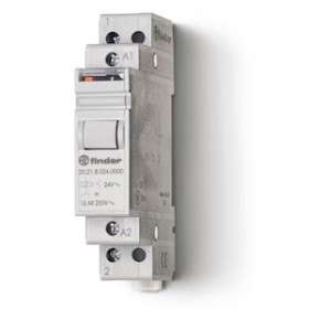Télérupteur modulaire 1NO 16A 48V AC, AgSnO2|Finder-FID202180484000PAS