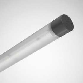 Etanche Tugra D 75 mm, IP 66,1.5m,6000 lm,4000 K,PC,filerie traversante, DALI|Trilux-TRI8055751